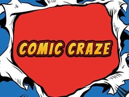 Comic Craze game screenshot