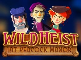 Wild Heist at Peacock Manor thumbnail