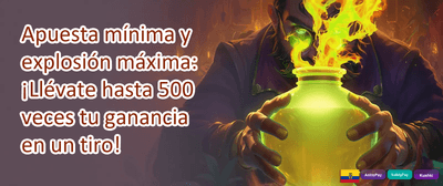 Bono de Bienvenida 100% Especial promotion